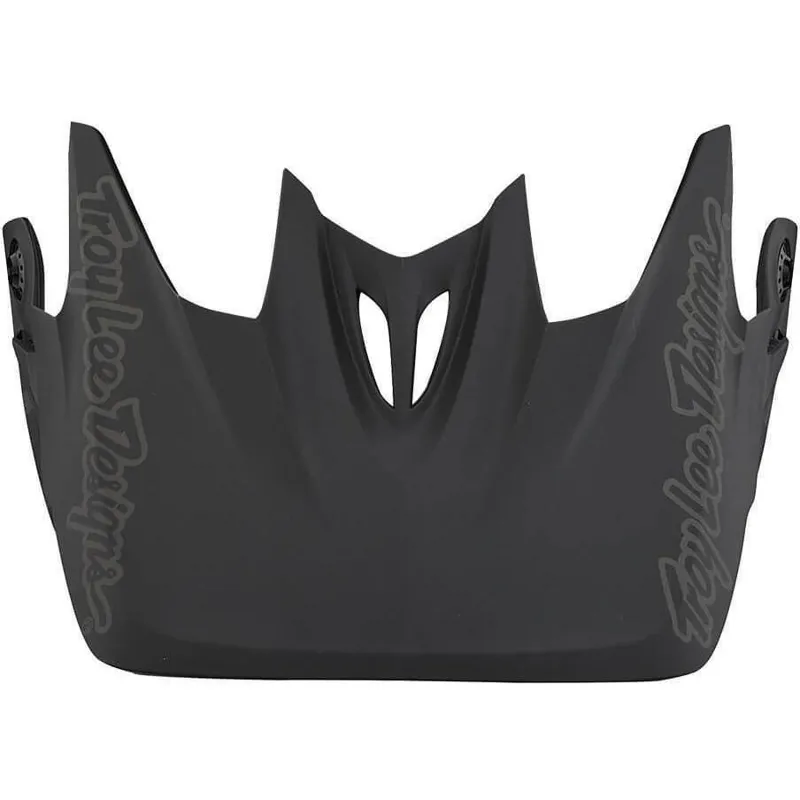Troy Lee Designs D3 Helmet Replacement Visor / Mo Black 