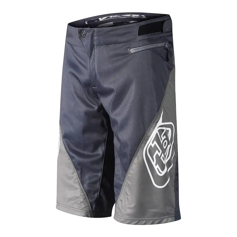 Troy Lee Designs Youth Sprint Shorts Solid Grey