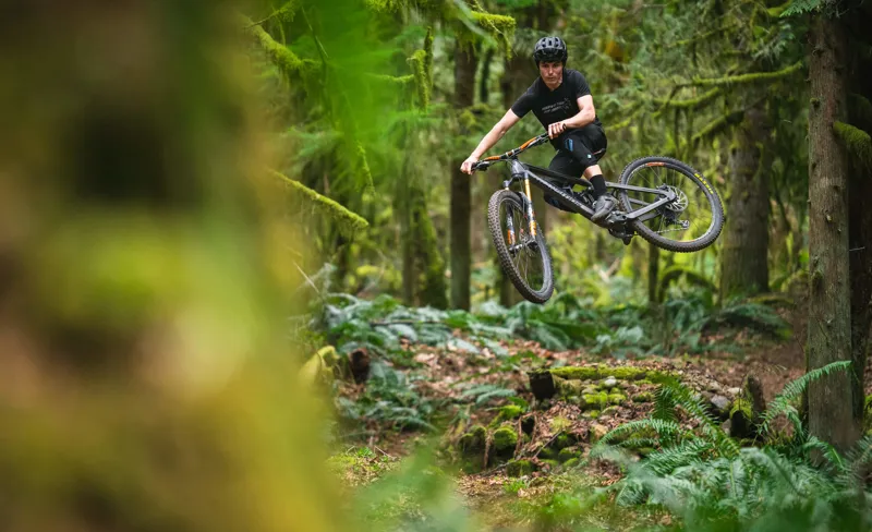 Transition Sentinel Carbon GX MTB Complete Bike Misty Green-1