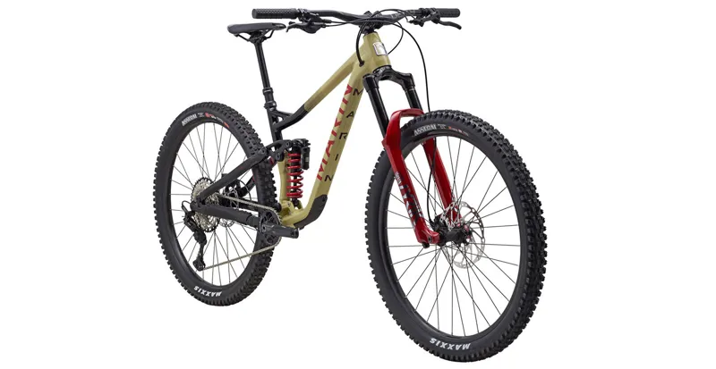 Marin Alpine Trail XR Mountain Bike 29 In Tan Black And Red