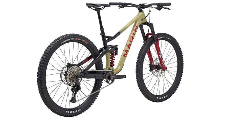 Marin Alpine Trail XR Mountain Bike 29 In Tan Black And Red-1