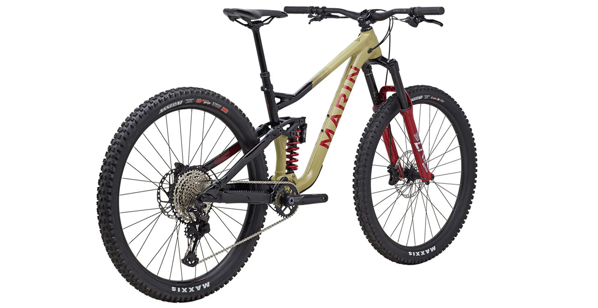 Marin Alpine Trail XR Mountain Bike 29 In Tan Black And Red