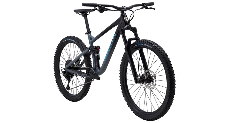 Marin Rift Zone 1 Mountain Bike 27.5 In Gloss Black And Charcoal-1