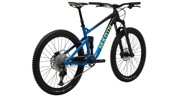 Marin Rift Zone 2 27.5 Mountain Bike In Gloss black And Blue-1