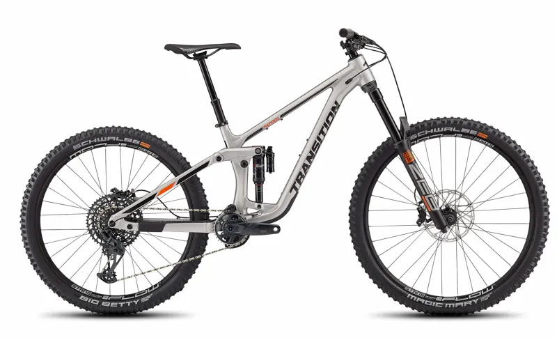 Transition Patrol Alloy MTB GX Complete Bike Raw