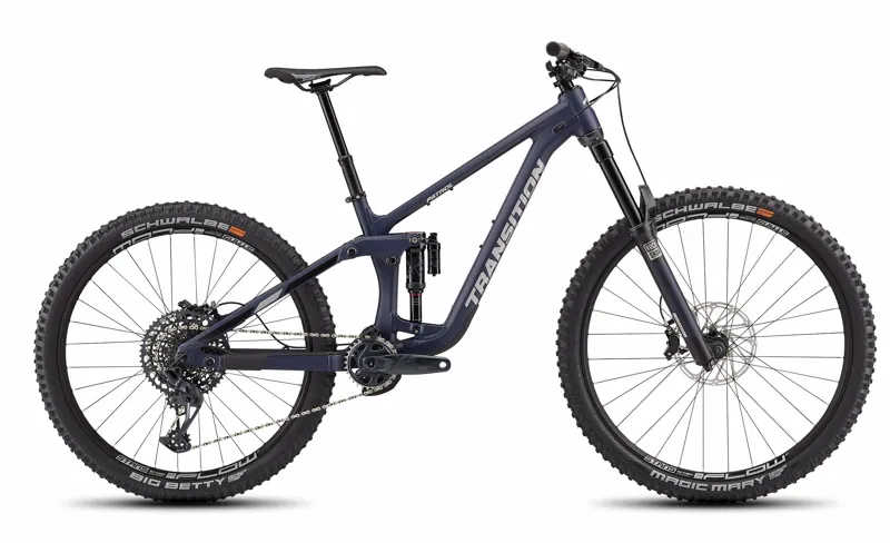 Transition Patrol Alloy MTB GX Complete Bike Blueberry