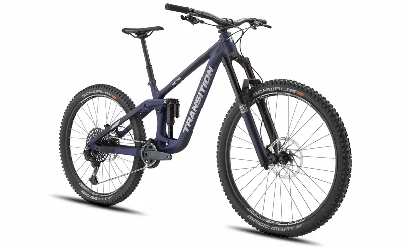 Transition Patrol Alloy MTB GX Complete Bike Blueberry-1