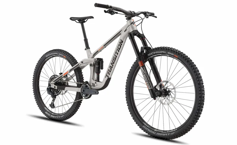 Transition Patrol Alloy MTB GX Complete Bike Raw-1