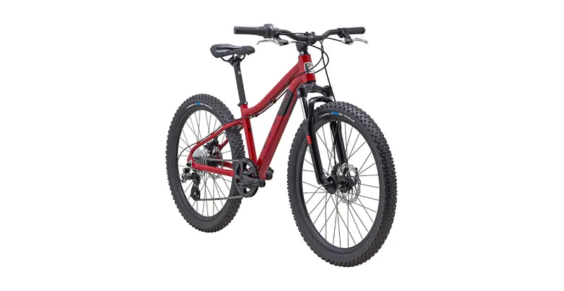 Marin Bayview Trail 24 Kids Mountain Bike In Red And Black-1
