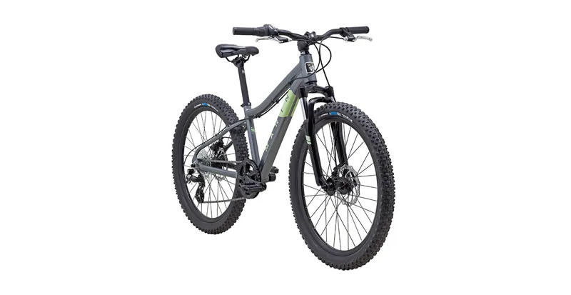 Marin Bayview Trail 24 Kids Mountain Bike In Grey And Mint Green-1