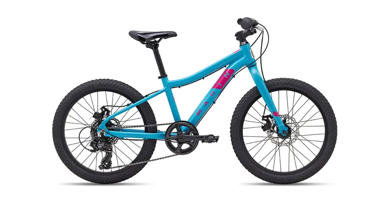 Marin Hidden Canyon 20 Kids Mountain Bike In Teal Blue