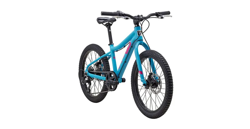 Marin Hidden Canyon 20 Kids Mountain Bike In Teal Blue-1