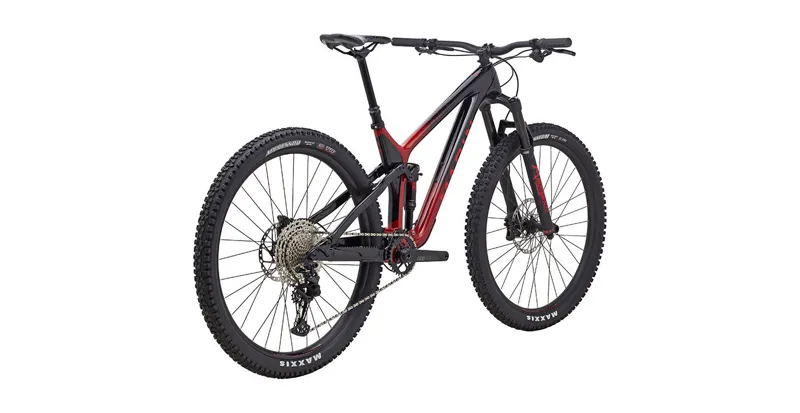 Marin Rift Zone Carbon 1 Mountain Bike 29 In Gloss Black And Red-2