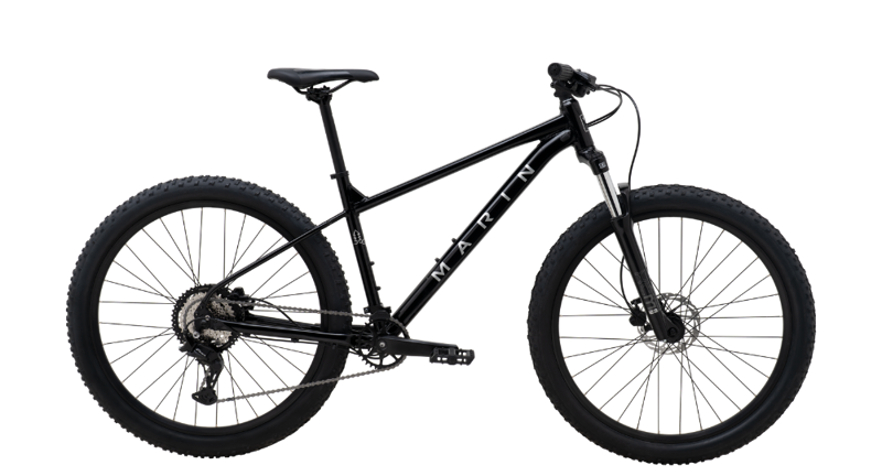 Marin Bolinas Ridge 2 Hardtail Mountain Bike Black And Silver