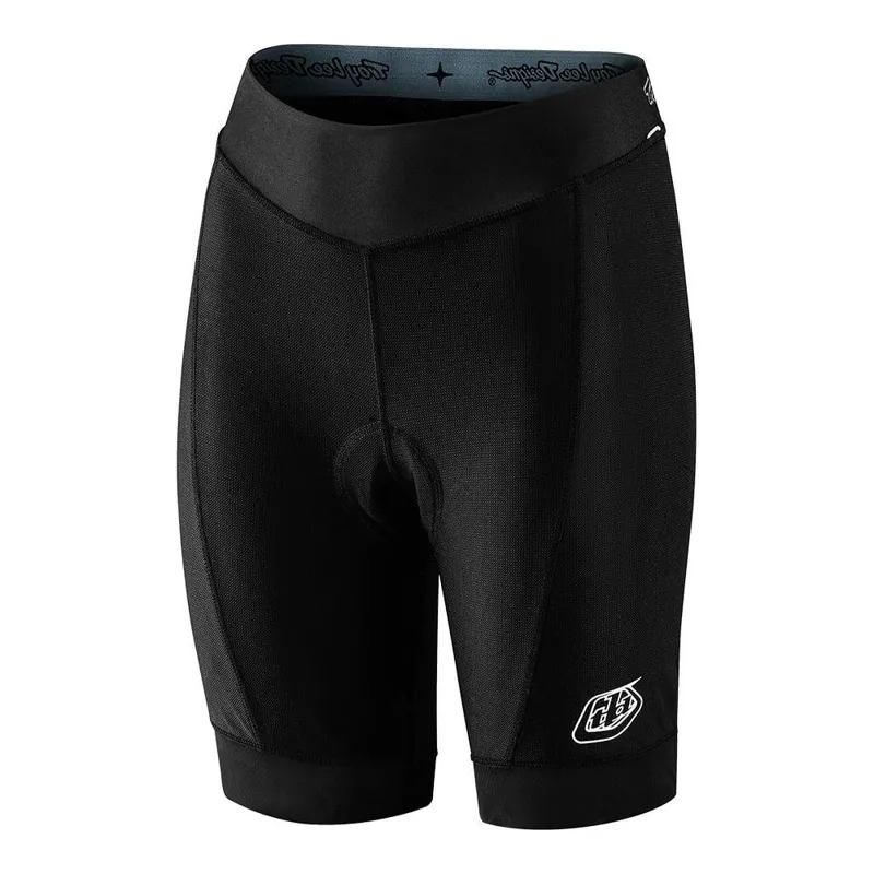 Troy Lee Designs Premium Womens MTB Short Liner Black 