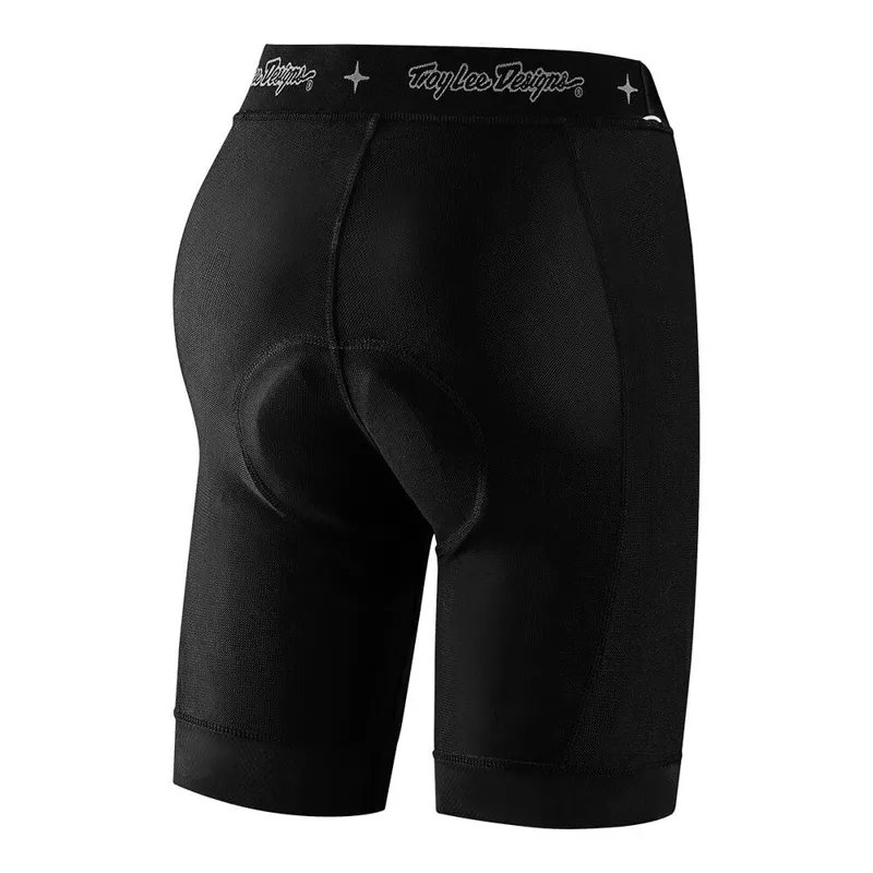Troy Lee Designs Premium Womens MTB Short Liner Black -1