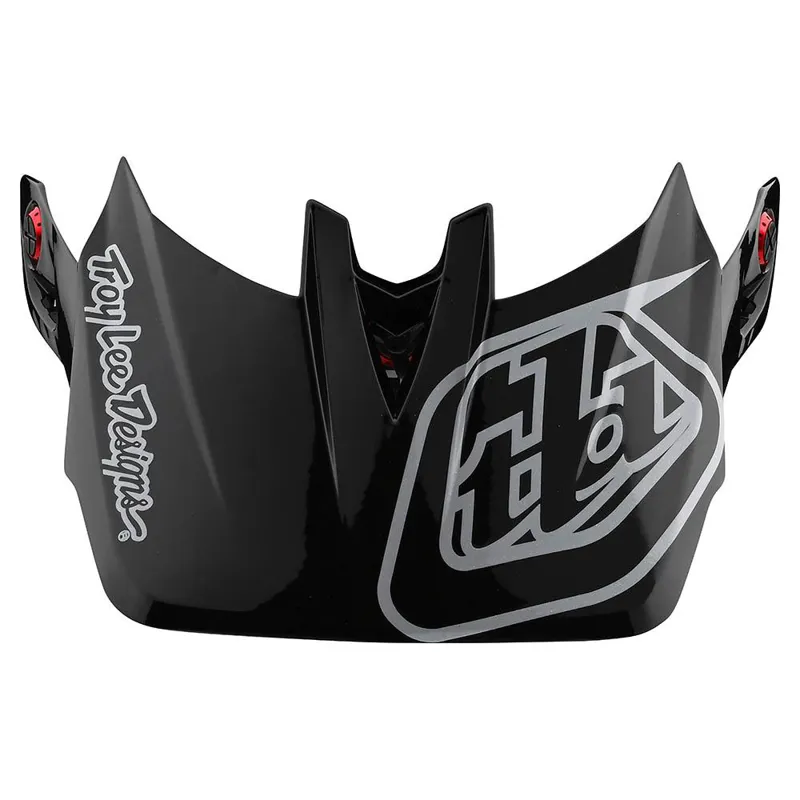 Troy Lee Designs D4 Visor Mirage Sram Black/Red 