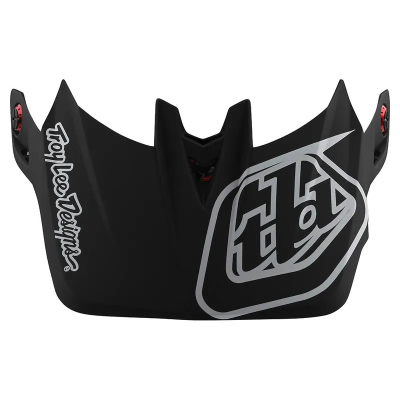 Troy Lee Designs D4 Visor Mirage Black/Silver