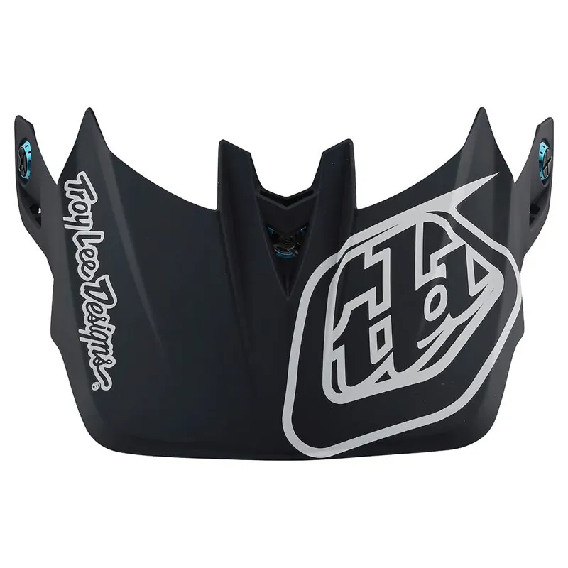 Troy Lee Designs D4 Visor Mirage Navy/White