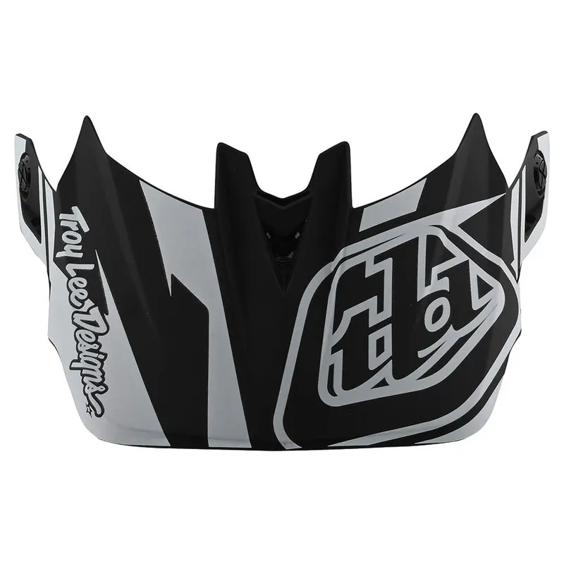 Troy Lee Designs D4 Visor Slash-1