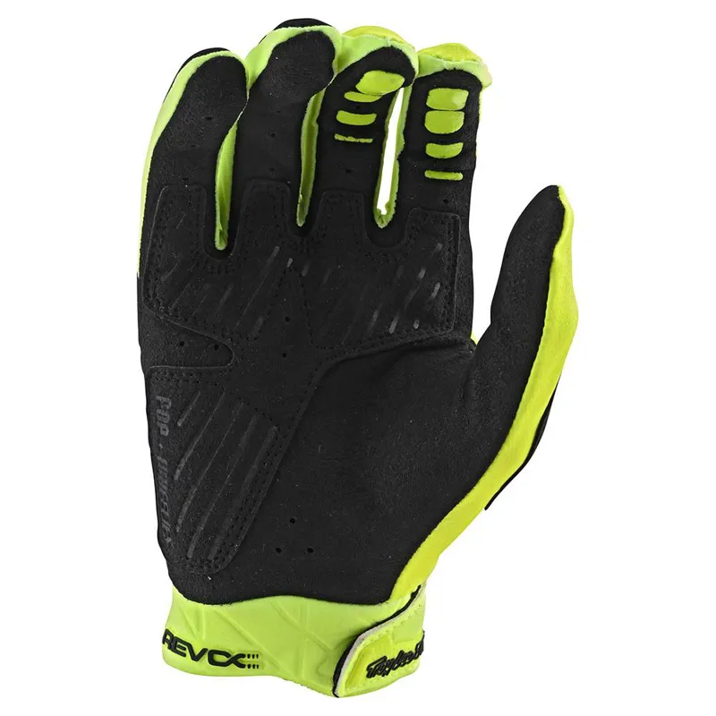 Troy Lee Designs Revox Glove Yellow-1