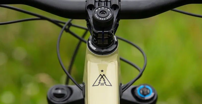 Marin Alpine Trail XR Mountain Bike 29 In Tan Black And Red-5