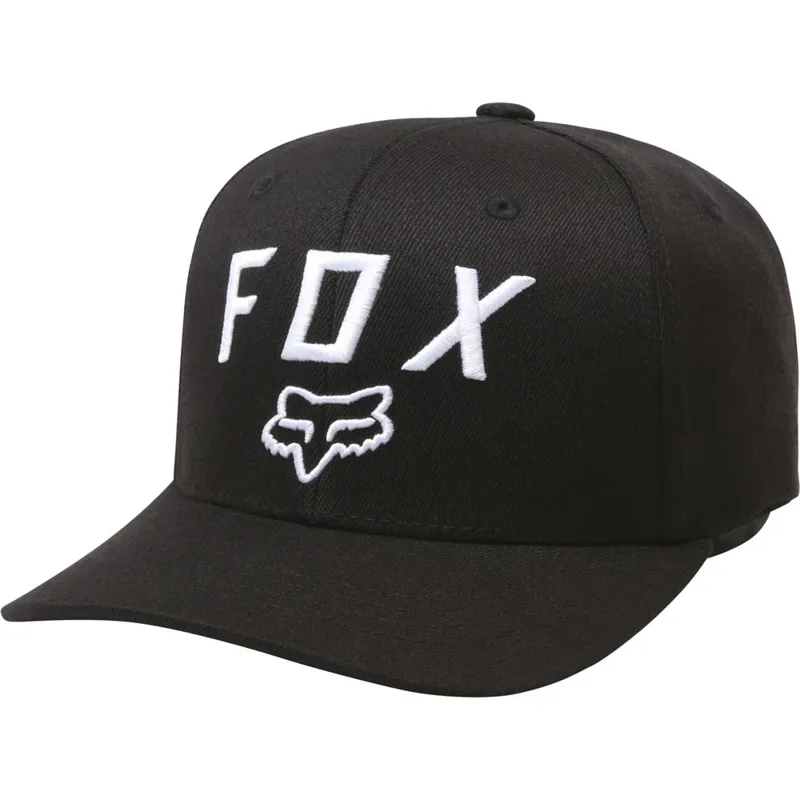 Fox Youth Legacy Moth 110 Hat Black