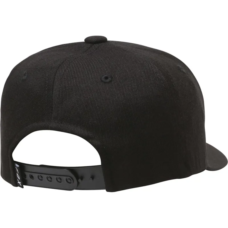 Fox Youth Legacy Moth 110 Hat Black-1