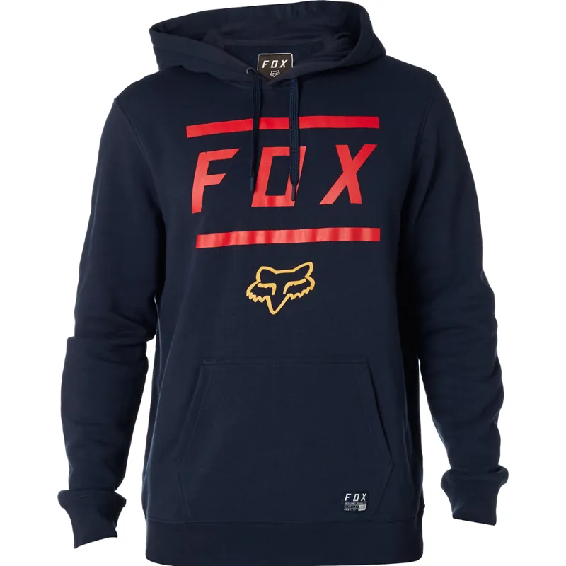 Fox Listless Pullover Hoodie Blue