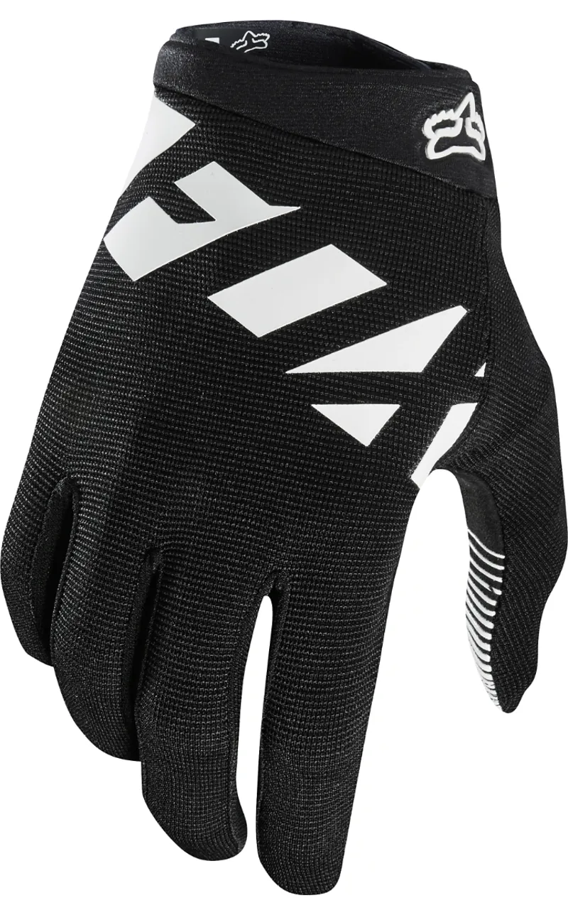 Fox Youth Ranger Glove Black And White