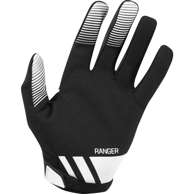 Fox Youth Ranger Glove Black And White-1