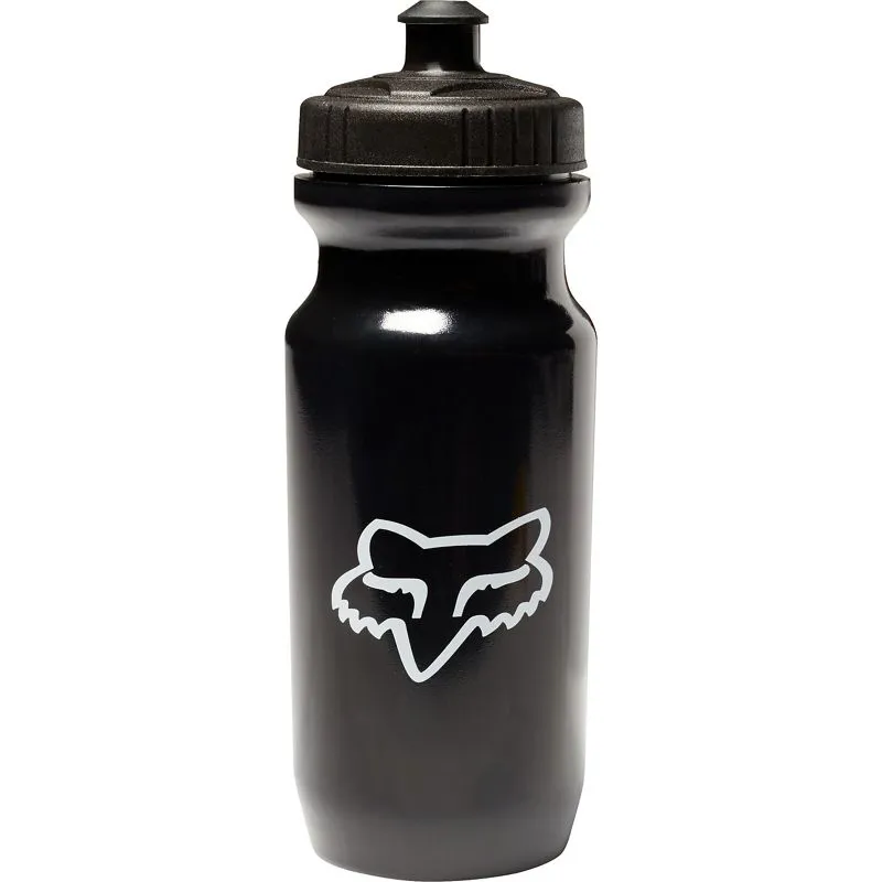 Fox Head Base Water Bottle Black