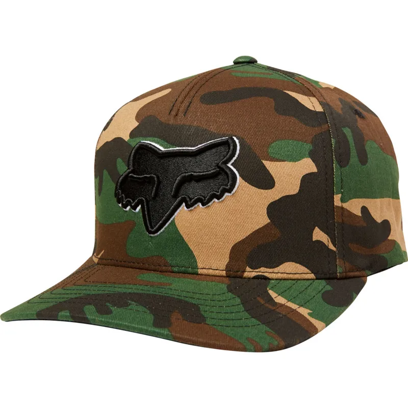 Fox Epicycle Flexfit Hat Green Camo