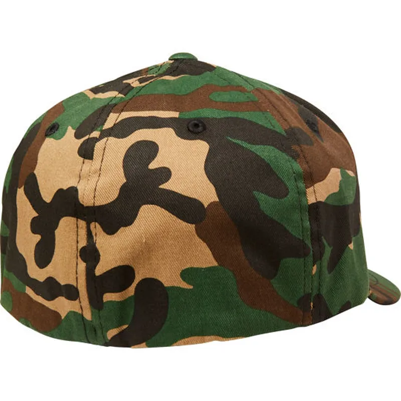 Fox Epicycle Flexfit Hat Green Camo-1