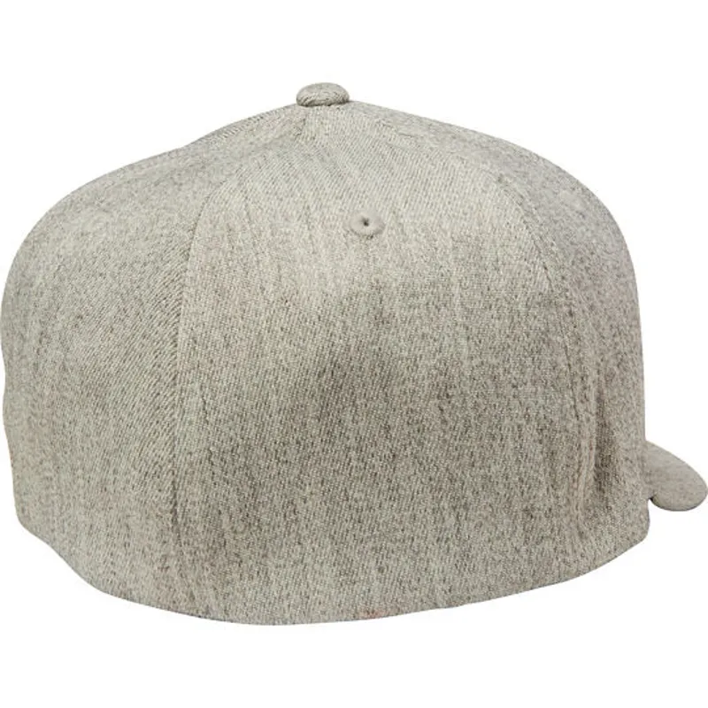 Fox Number 2 Flex Fit Hat Grey-1