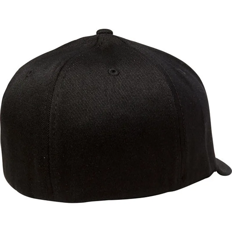 Fox Number 2 Flex Fit Hat Black-1