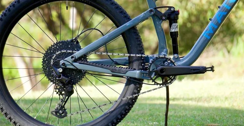 Marin Rift Zone 1 Mountain Bike 27.5 In Gloss Black And Charcoal-2