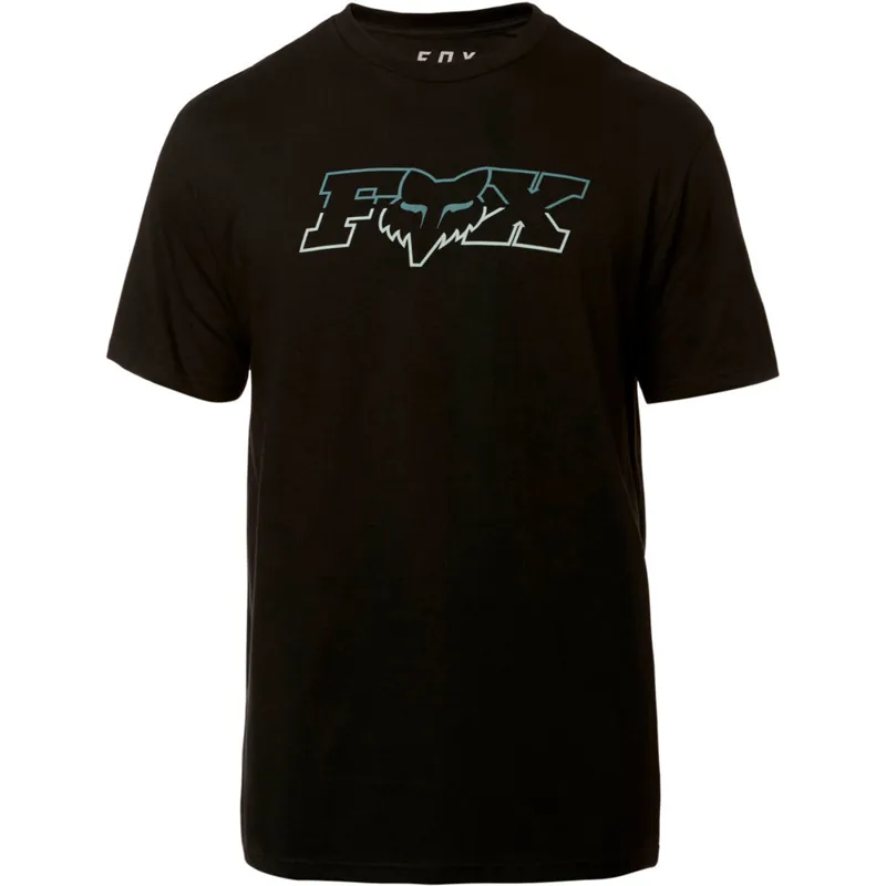 Fox Duel Head Basic Tee Black/Blue