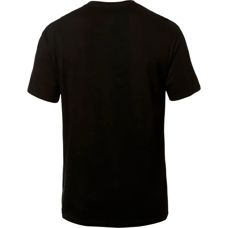 Fox Duel Head Basic Tee Black/Blue-1