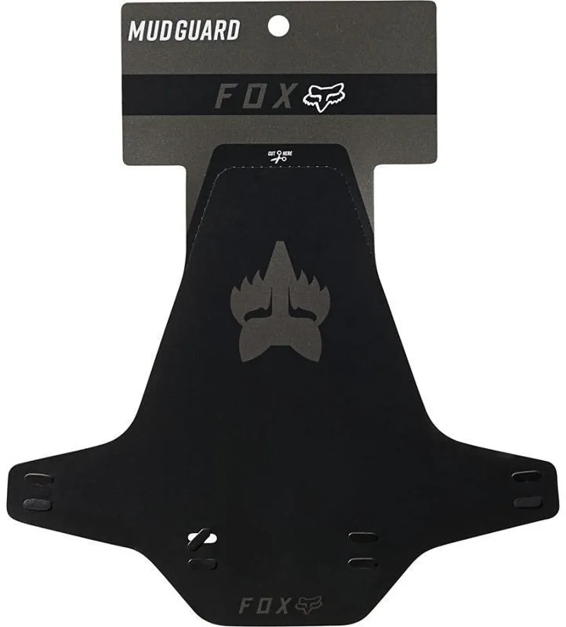 Fox Mud Guard Black/Black