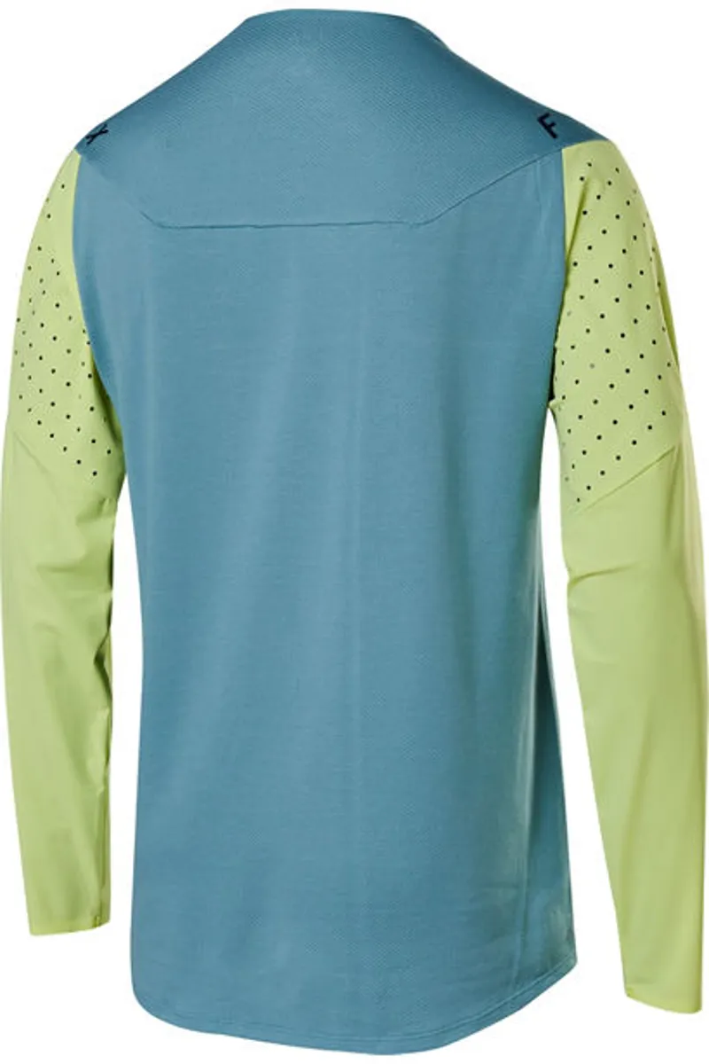Fox Flexair Delta LS Jersey Light Blue-1