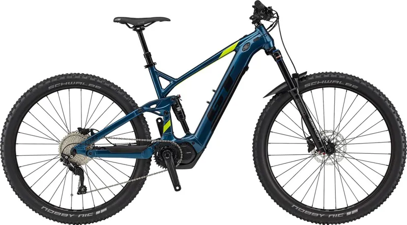 GT  eForce Current Electric Mountain Bike Teal