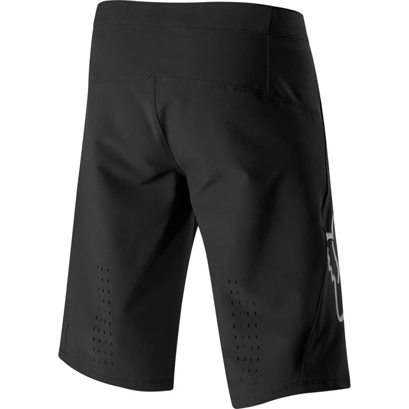 Fox Racing Defend Mens Shorts in Black-1