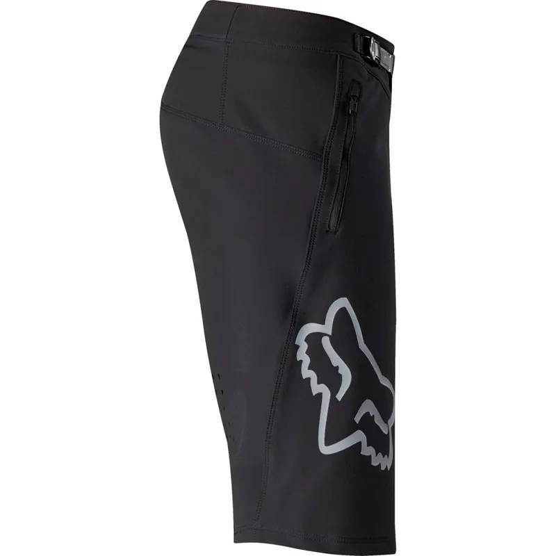 Fox Racing Defend Mens Shorts in Black-2
