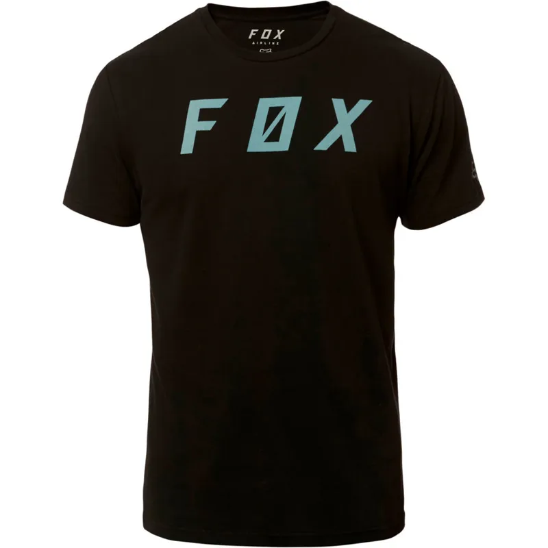 Fox Backslash Airline Tee Black