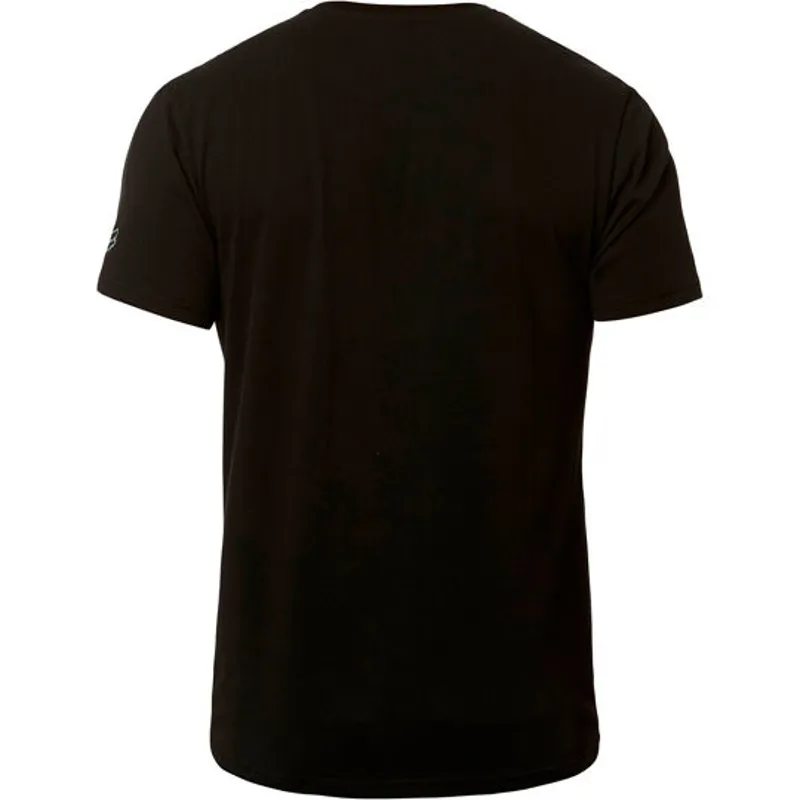 Fox Backslash Airline Tee Black-1