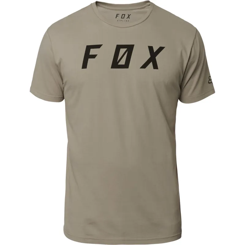 Fox Backslash Airline Tee Sand