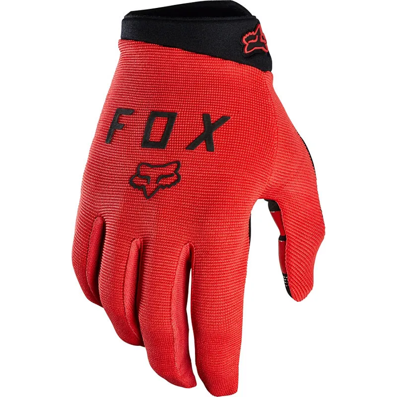 Fox Youth Ranger Glove Bright Red