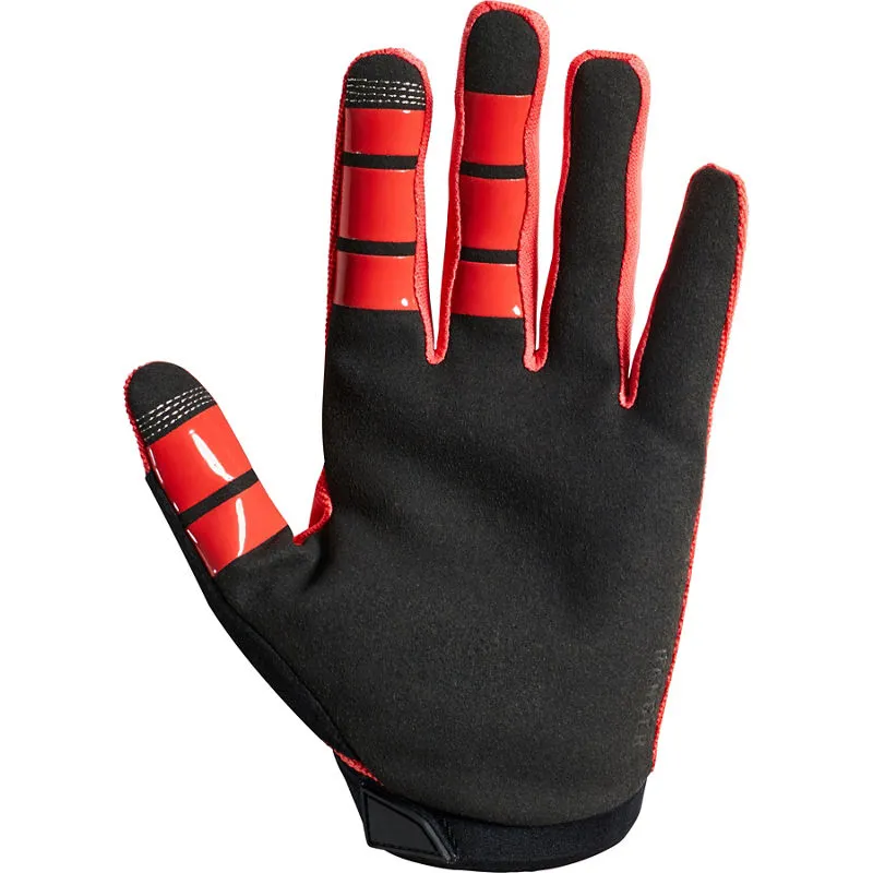 Fox Youth Ranger Glove Bright Red-1