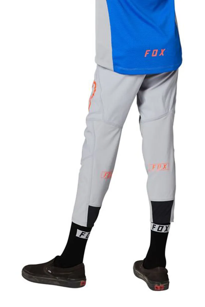 Fox Youth Defend Pant Still Grey -1